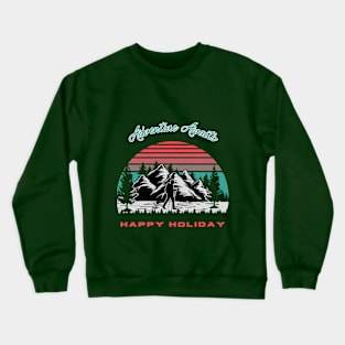 Happy Holidays Crewneck Sweatshirt